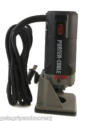 PORTER-CABLE 7310 Laminate Trimmer — Precision Edge Guide, Excellent Working Condition