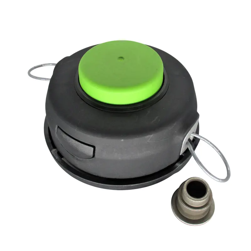 Pre-Assembled Trimmer Head with Dual-Line Feed