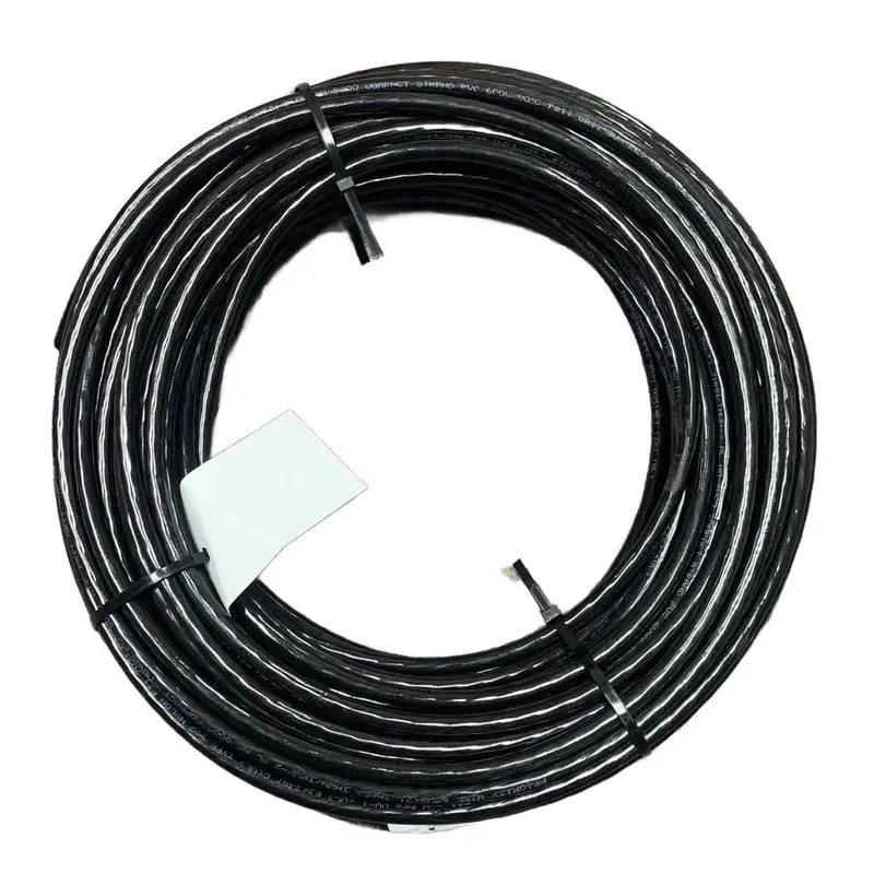 Priority Wire 4 AWG THHN/THWN-2 Aluminum Compact Strand Sun-Resistant T90 Cable – 100 Feet, Nylon-Coated