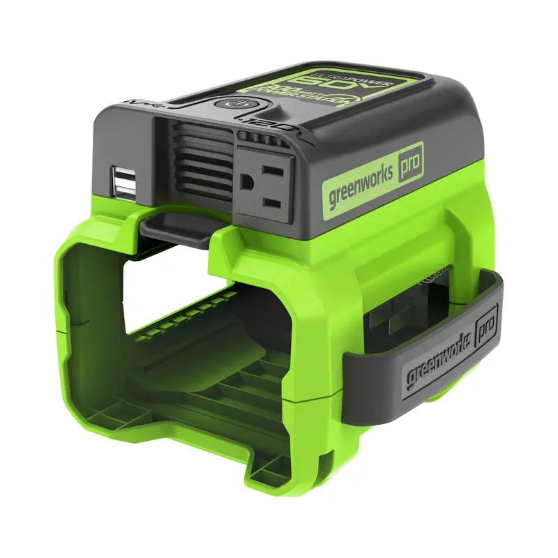 Pro 60V 300W Power Inverter – Compact AC/DC Converter (Bare Tool)