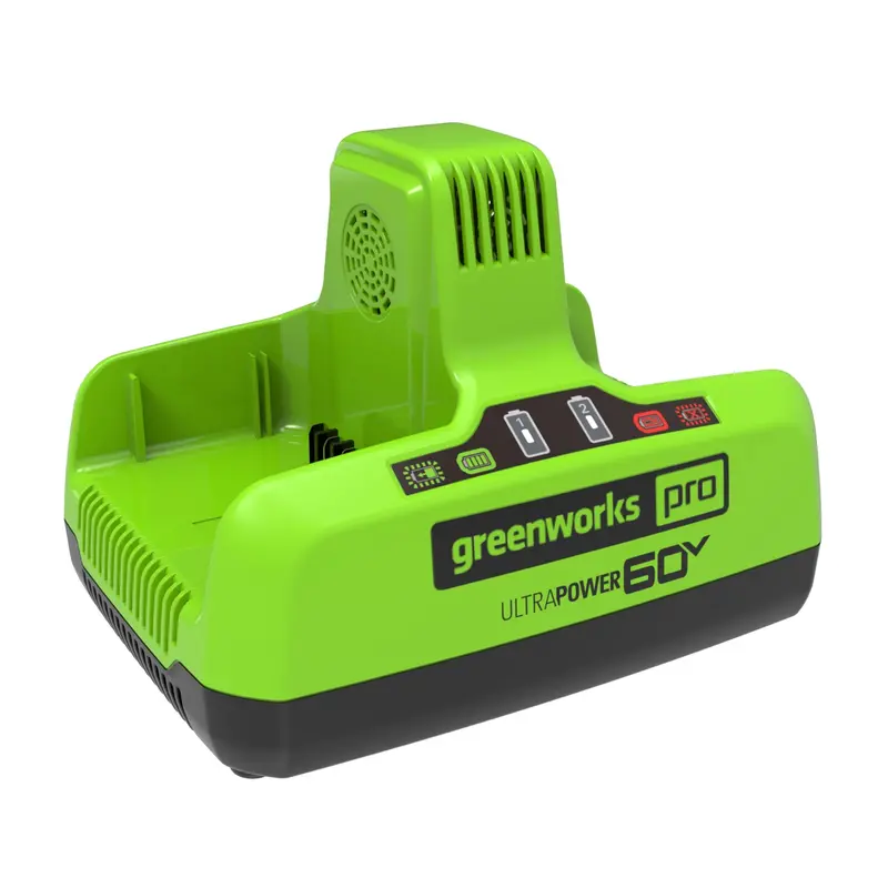 Pro 60V 6A Dual-Port UltraPower Battery Charger