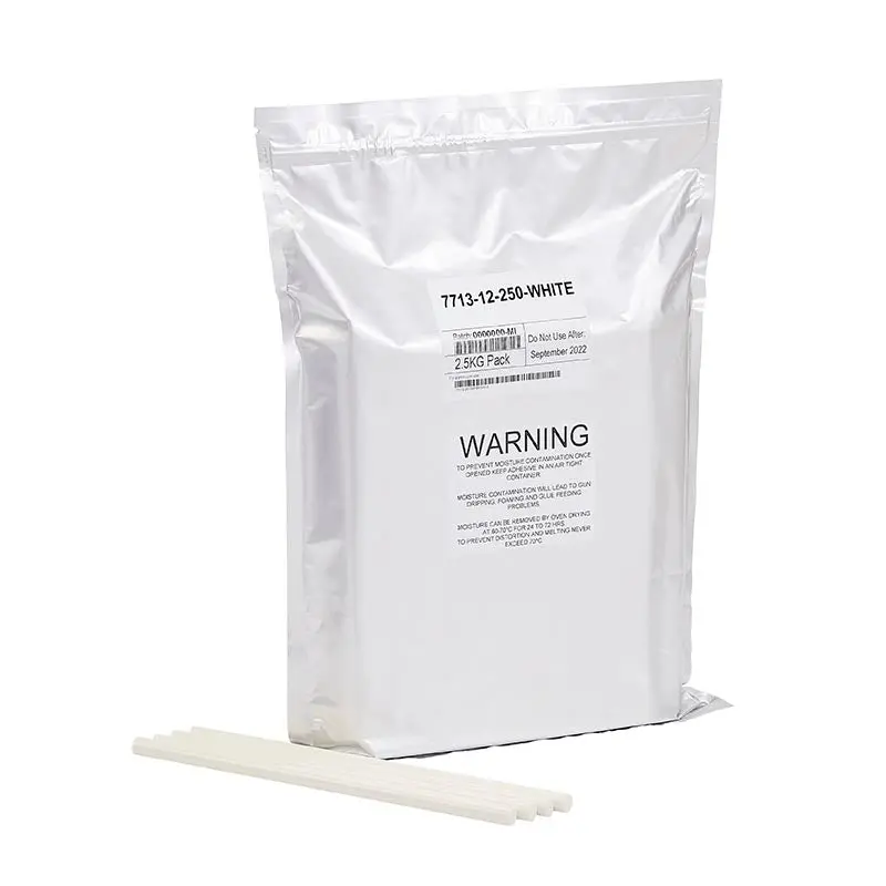 Pure White Wood Repair Glue – 5.5lb Resealable Foil Bag (~100 Sticks)