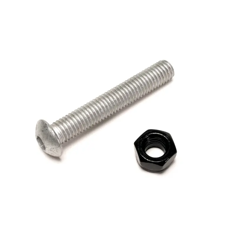 Push Mower Handle Retaining Nut and Bolt