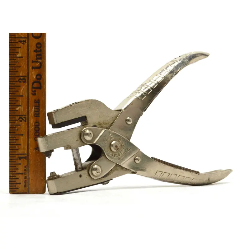 Rare Keuffel & Esser Eyelet and Rivet Punch – Vintage Collectible Metalworking Tool