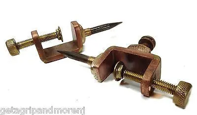 Rare Stanley Trammel Points – Antique Precision Measuring Tool