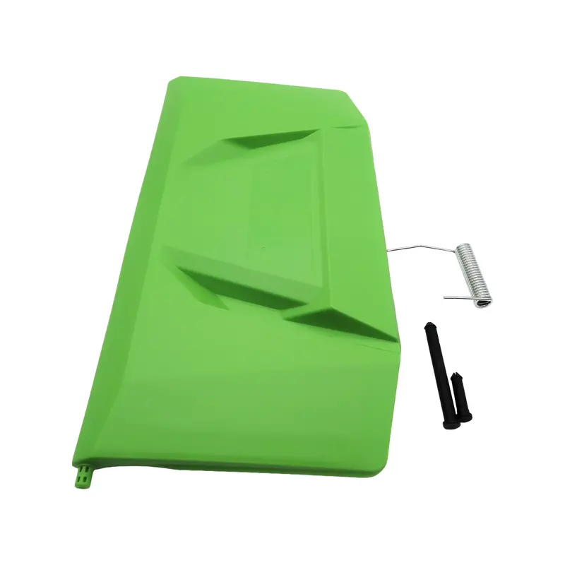 Rear Deflector Flap for Snow Throwers