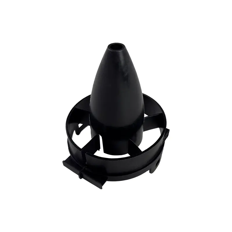 Rear Ducting End Cap for Snow Blower Systems