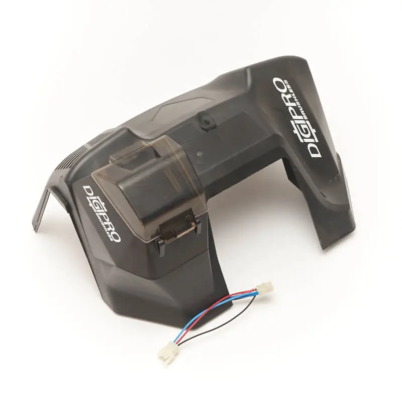 Rear Enclosure Cover for Power Equipment