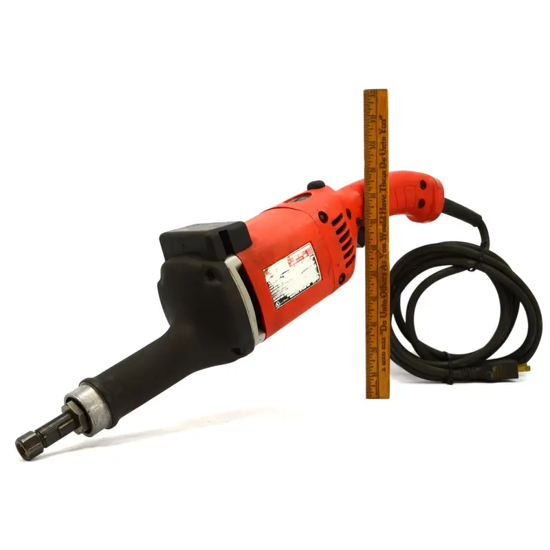 Refurbished Milwaukee 5196 Die Grinder — 11-Amp, 14,500 RPM Heavy-Duty Electric Tool