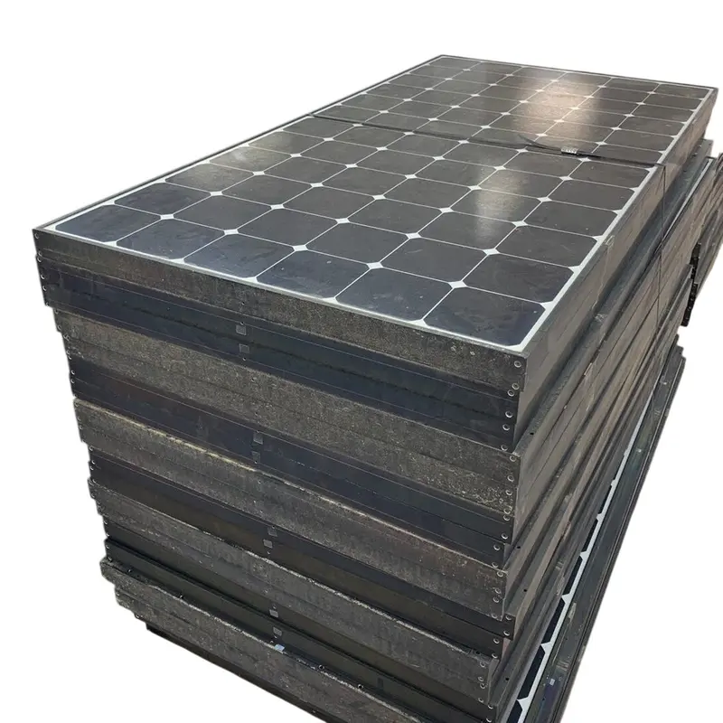 Refurbished SunPower 240W Solar Module – SPR-225E-WHT-U-ACPV with White Grid