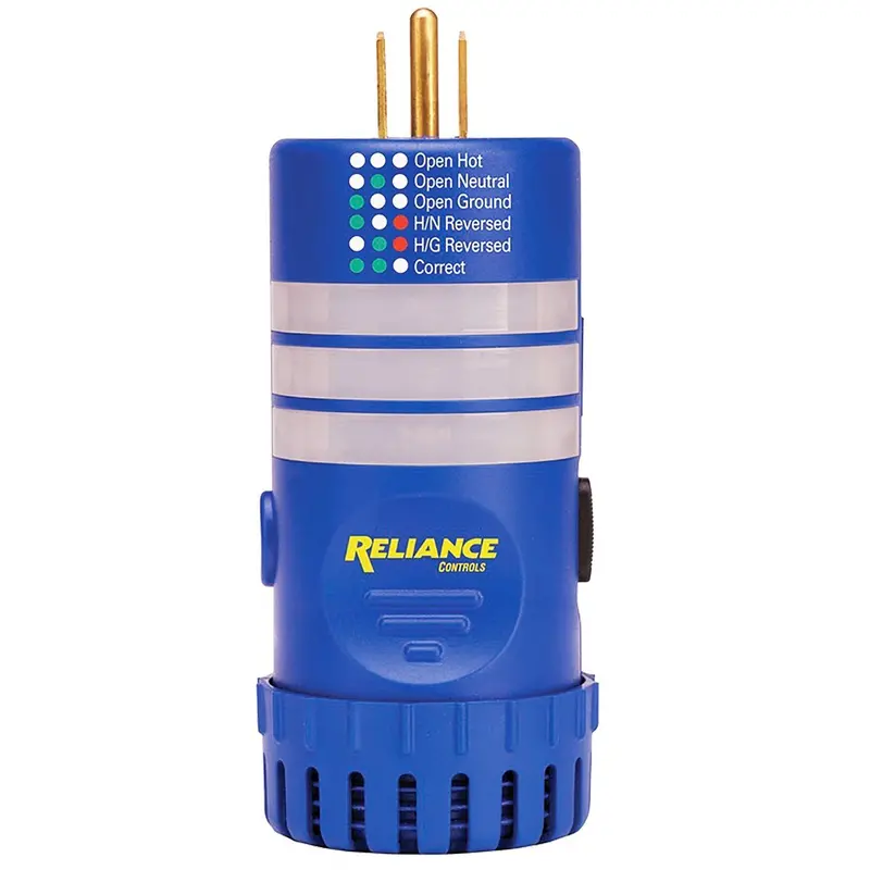 Reliance THP109 Circuit Scout Analyzer & Breaker Locator Tool