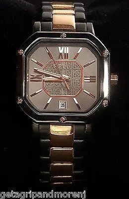 Relic Fossil Women’s Black Stainless Steel Water-Resistant Watch – Model ZR34173