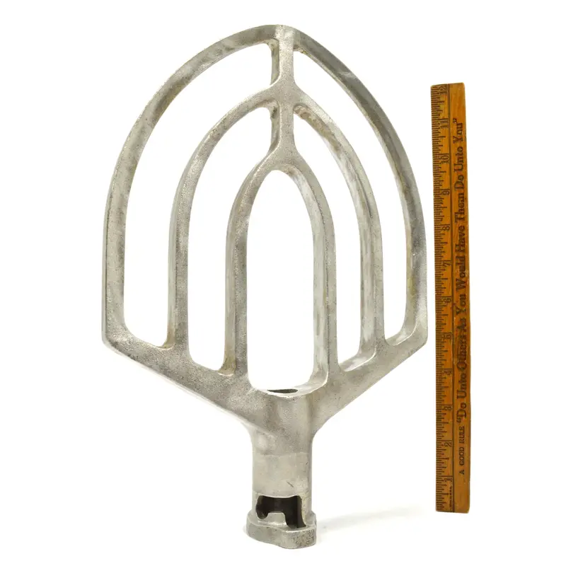 Replacement Hobart A20B Flat Beater Paddle – 20-Quart Mixer Accessory, Steampunk-Ready
