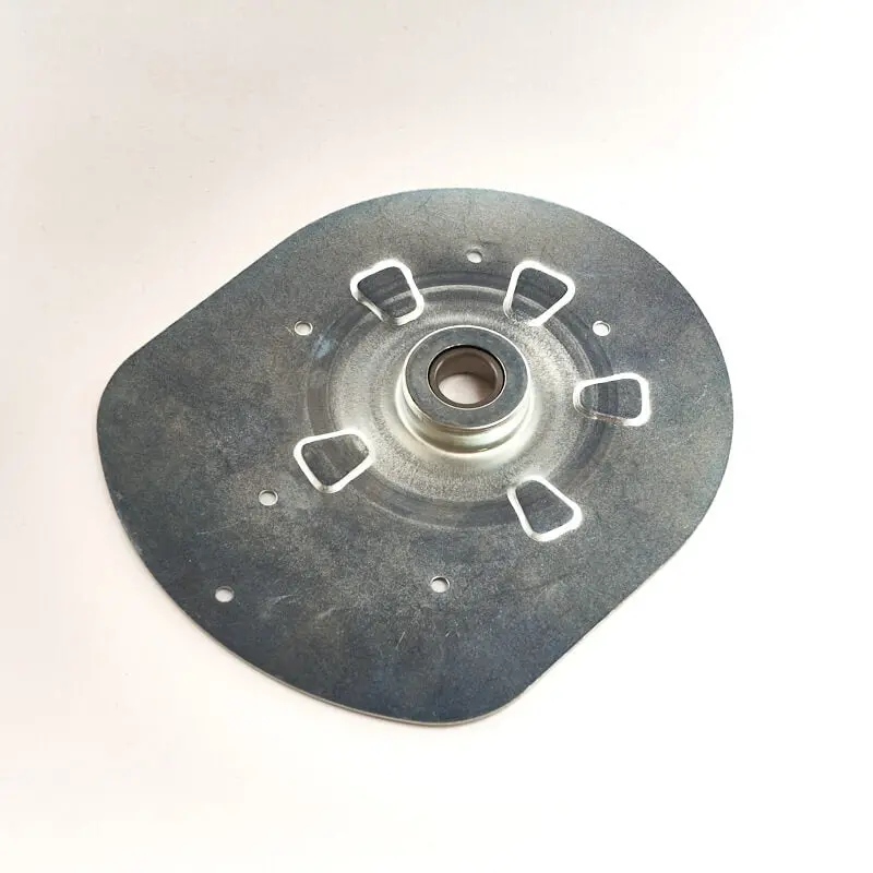 Right-Side Structural Plate for Power Tool Frame Support