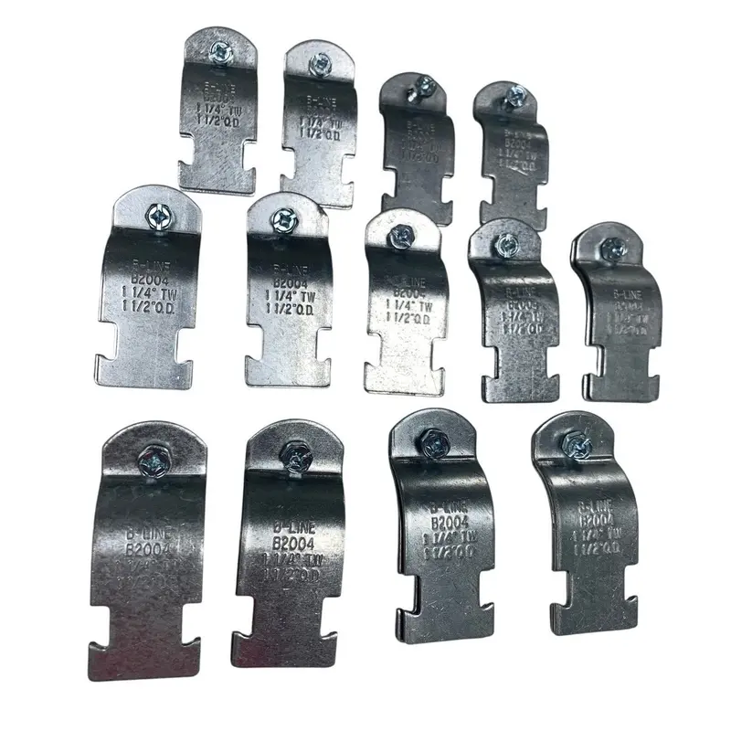 Rigid Metal Pipe Strut Sets – 1-1/4-Inch Pipe with 1-1/2-Inch OD, Hardware-Included, Pack of 13