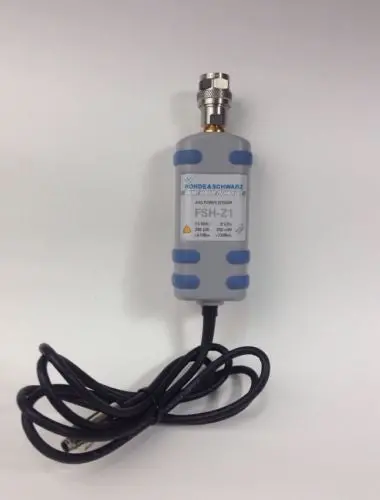 Rohde & Schwarz FSH-Z1 Wideband Power Sensor (10 MHz–8 GHz, –67 to +23 dBm)