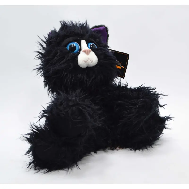 Russ Skratches Plush Cat Toy – Vibrating & Meowing, Brand-New with Tags (#26337)