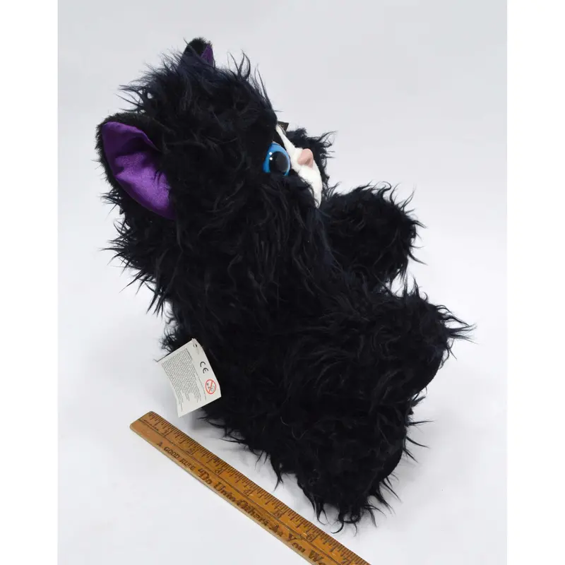 Russ Skratches Plush Cat Toy – Vibrating & Meowing, Brand-New with Tags (#26337)