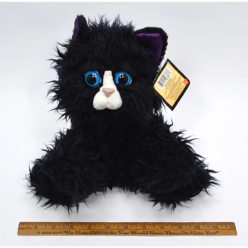 Russ Skratches Plush Cat Toy – Vibrating & Meowing, Brand-New with Tags (#26337)