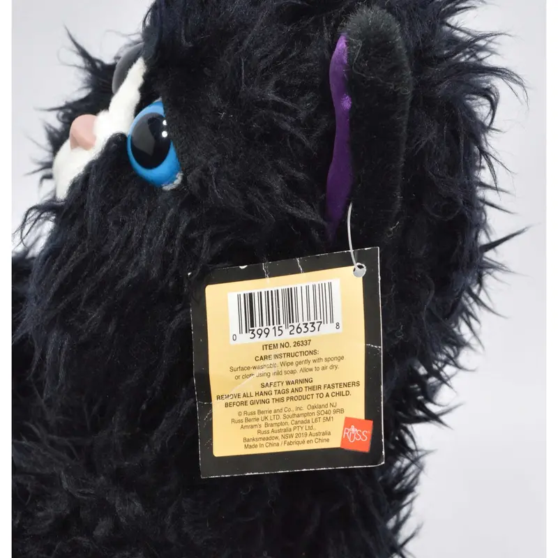 Russ Skratches Plush Cat Toy – Vibrating & Meowing, Brand-New with Tags (#26337)