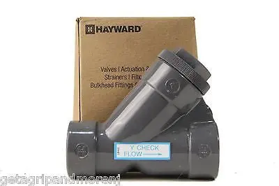 Ryan Herco 1-Inch Y-Check Valve – Model 5218.010, PVC-Compatible Directional Flow Preventer