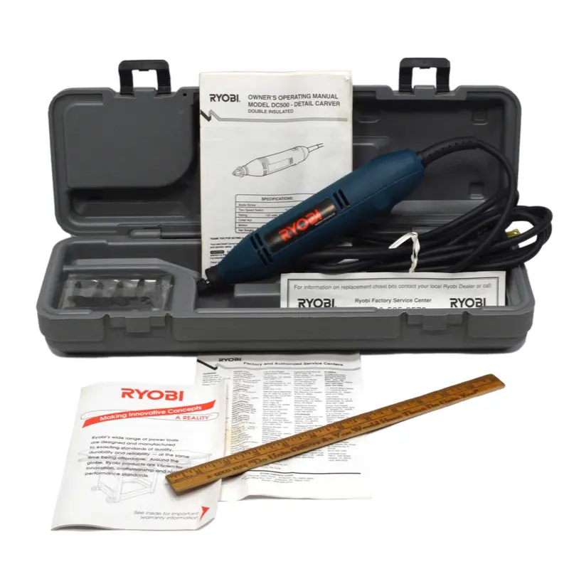 Ryobi DC500 Detail Carver — Unopened Tool Box, Never Used