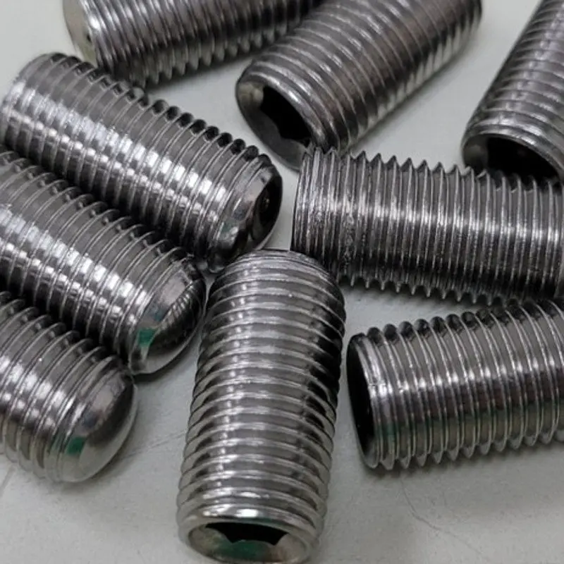 S-5! Oval Point Set Screws – 60-Pack, 3/8-24 x 0.8″, Stainless Steel