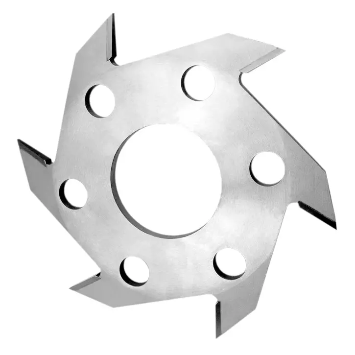 Saw-Style FJ Cutters for High-Speed Machining