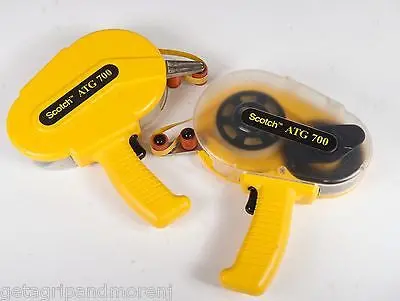 Scotch ATG 700 Adhesive Tape Applicator Pair – Dual-Gun System in Excellent Condition