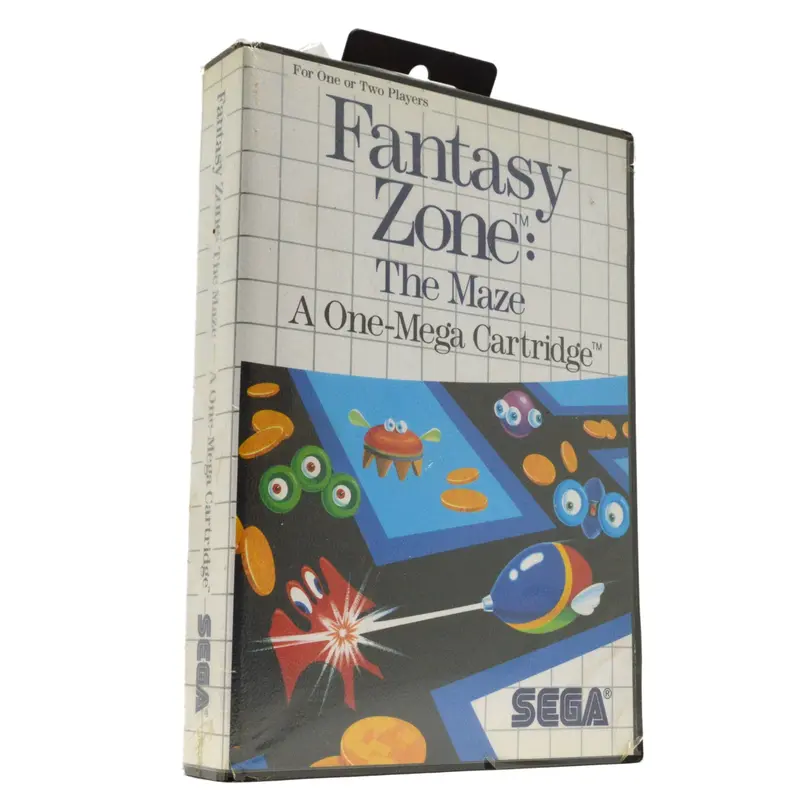 Sealed Sega Master System Title – ‘Fantasy Zone: The Maze’ (1988)