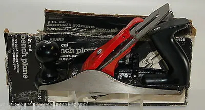 Sears Bench Plane – 2″ Cutting Width – New Old Stock