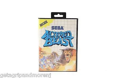 Sega Genesis Altered Beast Cartridge – Classic Retro Game, Rare Edition