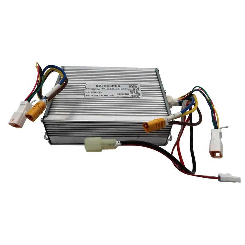 Self-Propelled Control Panel Circuit Board (PCBA)