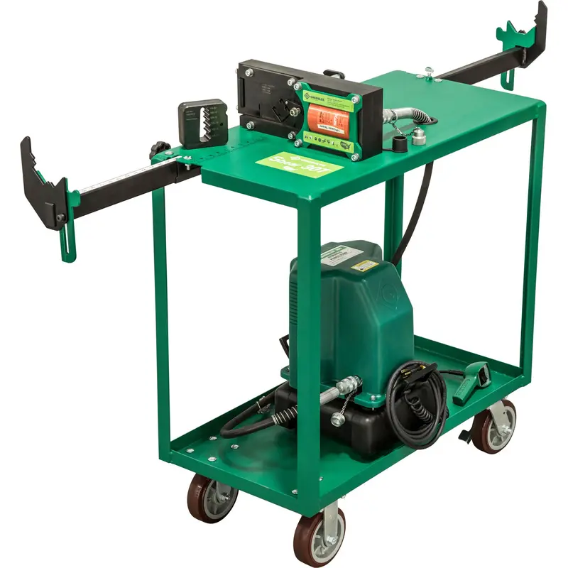 Shearing Station Kit with Model 980 Shear – Complete Metal-Cutting Workbench System