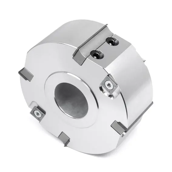 Side-Insert Cutterhead – 50mm Centerline × 125mm Cutting Diameter × 1-1/2″ Bore