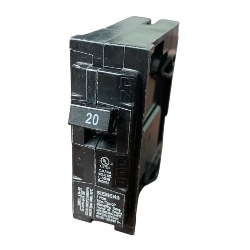 Siemens Q120 20-Amp Single-Pole QP Circuit Breakers – 12-Unit Pack, Open Box