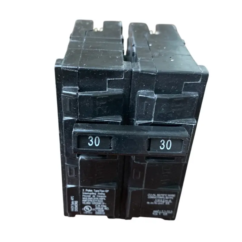 Siemens Q230 Circuit Breaker – 30A, 2-Pole Type QP, 6-Unit Factory Pack