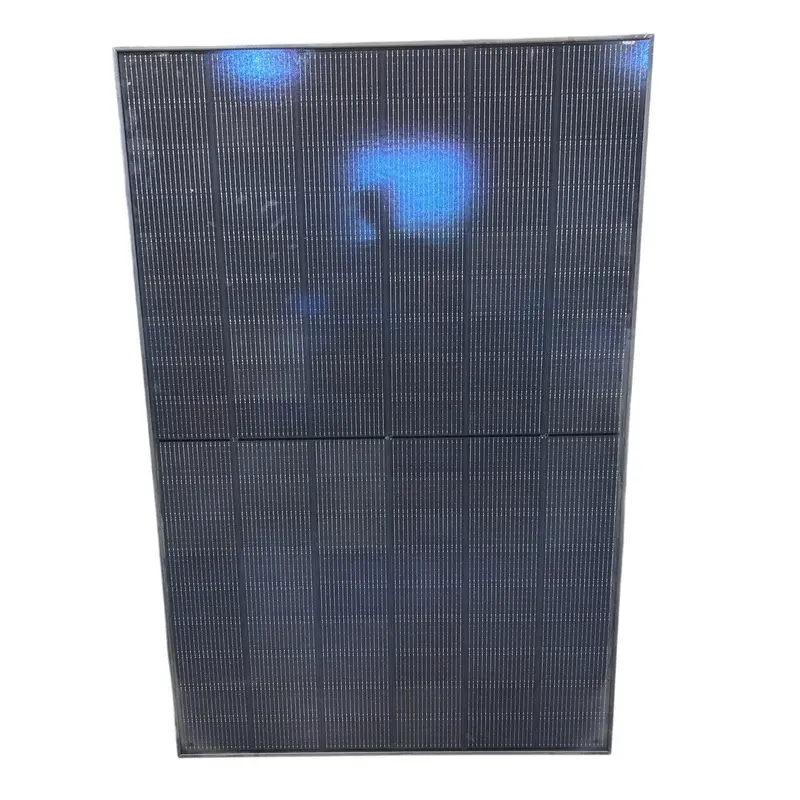 Silfab Prime QD 108 HC – 440W Black Residential Solar Panel (108 Half-Cut Cells, 1000V)