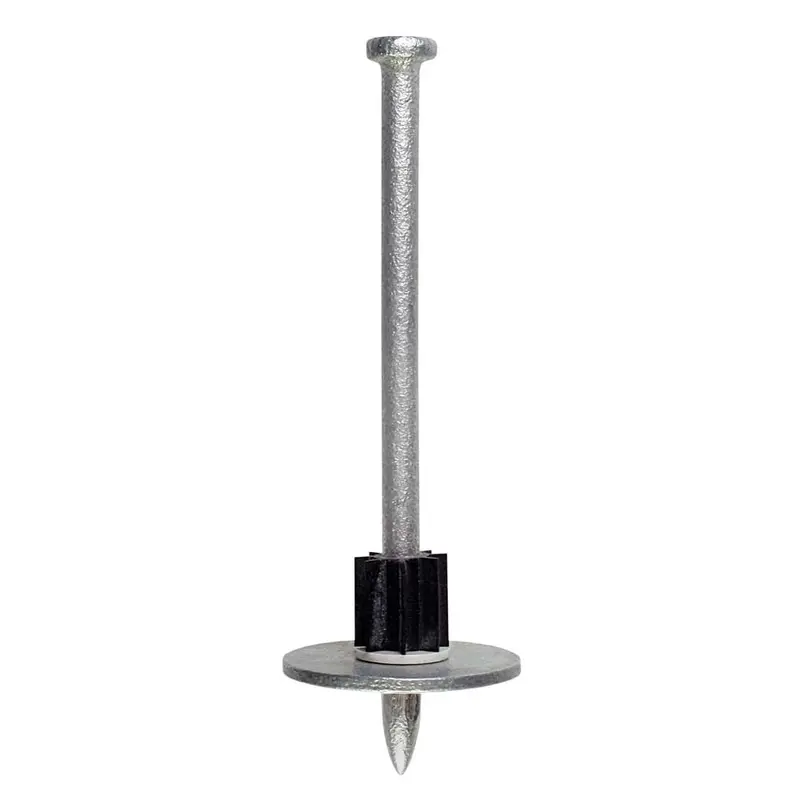 Simpson Strong-Tie Powder-Actuated Pin: 0.157″ x 1-1/2″ with 1″ Washer