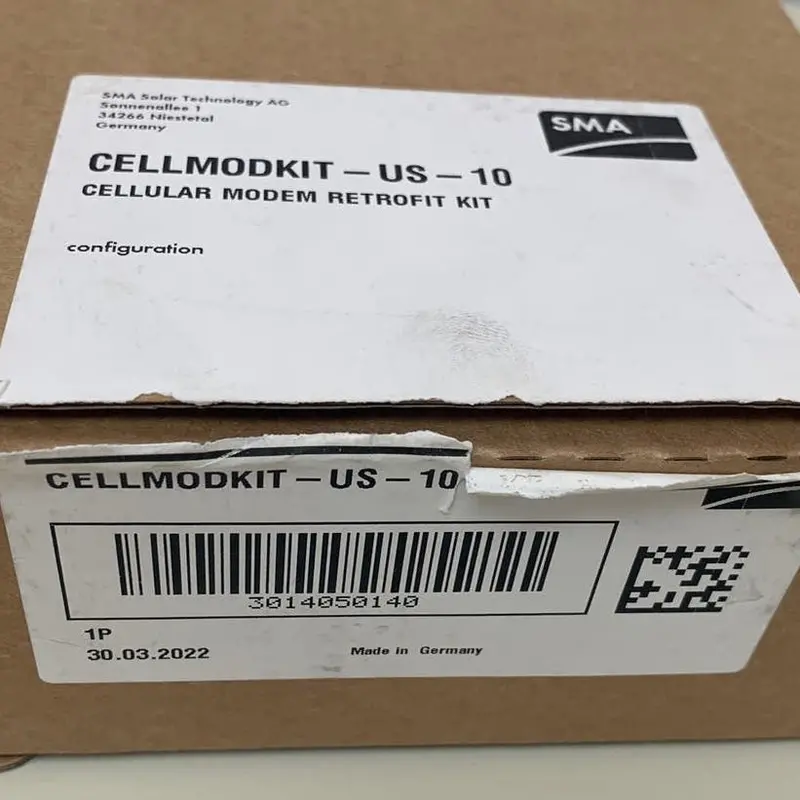 SMA KU20826 LTE Cellular Modem Retrofit Kit for Solar PV Systems
