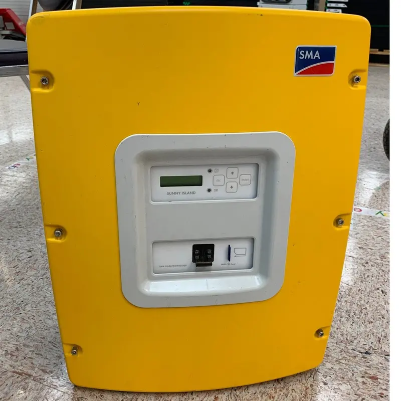 SMA Sunny Island SI 6048-US10 5kW Single-Phase Battery Inverter – Utility Interactive