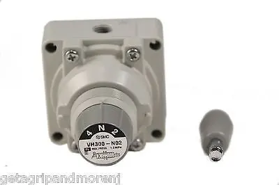 SMC VH300-N02 Compact Manual Hand Valve – Rated to 1.0 MPa