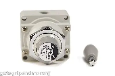 SMC VH312-N03 Manual Hand Valve – 1.0 MPa Max Pressure Rating