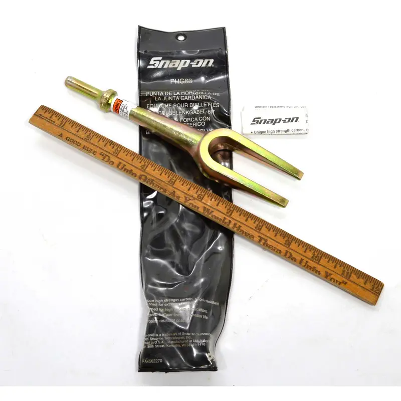 Snap-On Ball Joint Fork Bit PHG63 – Brand New, Unused, Includes Manual and Pouch