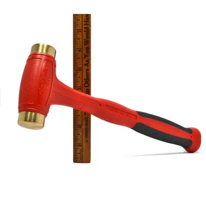 Snap-on Bronze Tip Hammer – Dual-Face Brass HBBT16, 16 oz (454 g)