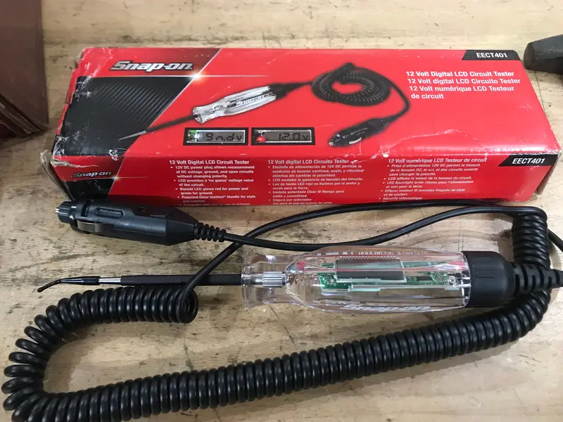 Snap-on EECT401 Electronic Engine Control Tester
