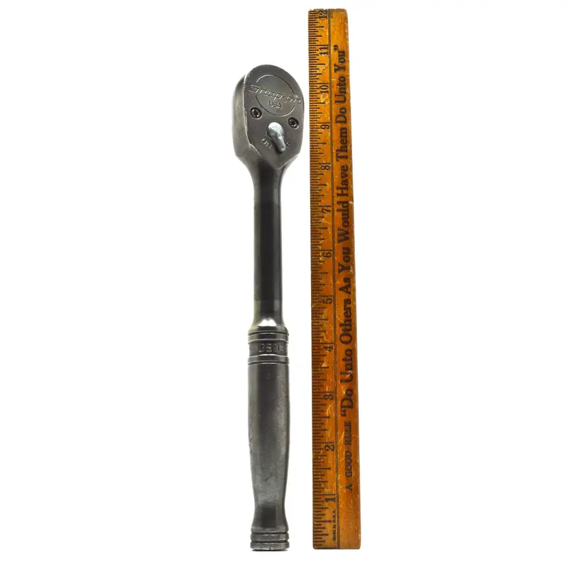 Snap-on GS936 Ratchet – Heavy-Duty 1/2″ Drive Mechanic’s Tool, Made in USA, Industrial Finish