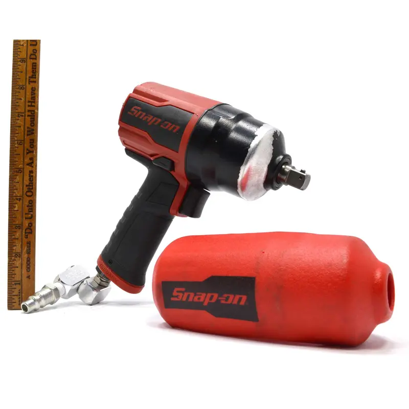 Snap-on PT850P 1/2″ Pneumatic Impact Wrench — New Without Box, Includes Boot
