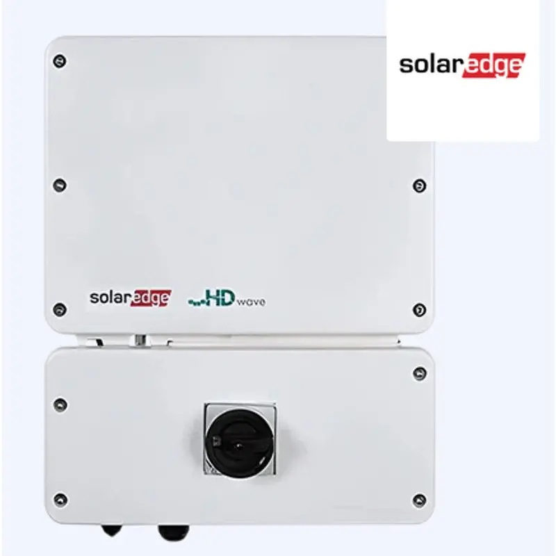 SolarEdge SE6000H – 6kW Single-Phase Inverter with HD Wave Technology (New in Box)