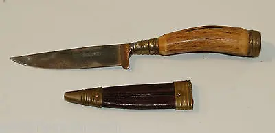 Solingen 6-1/4″ Pocket Knife – Includes Original Sheath